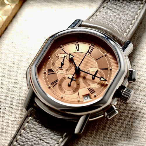 Daniel Roth Daniel Roth Masters Salmon Chrono S247 Mint Rare Salmon Dial