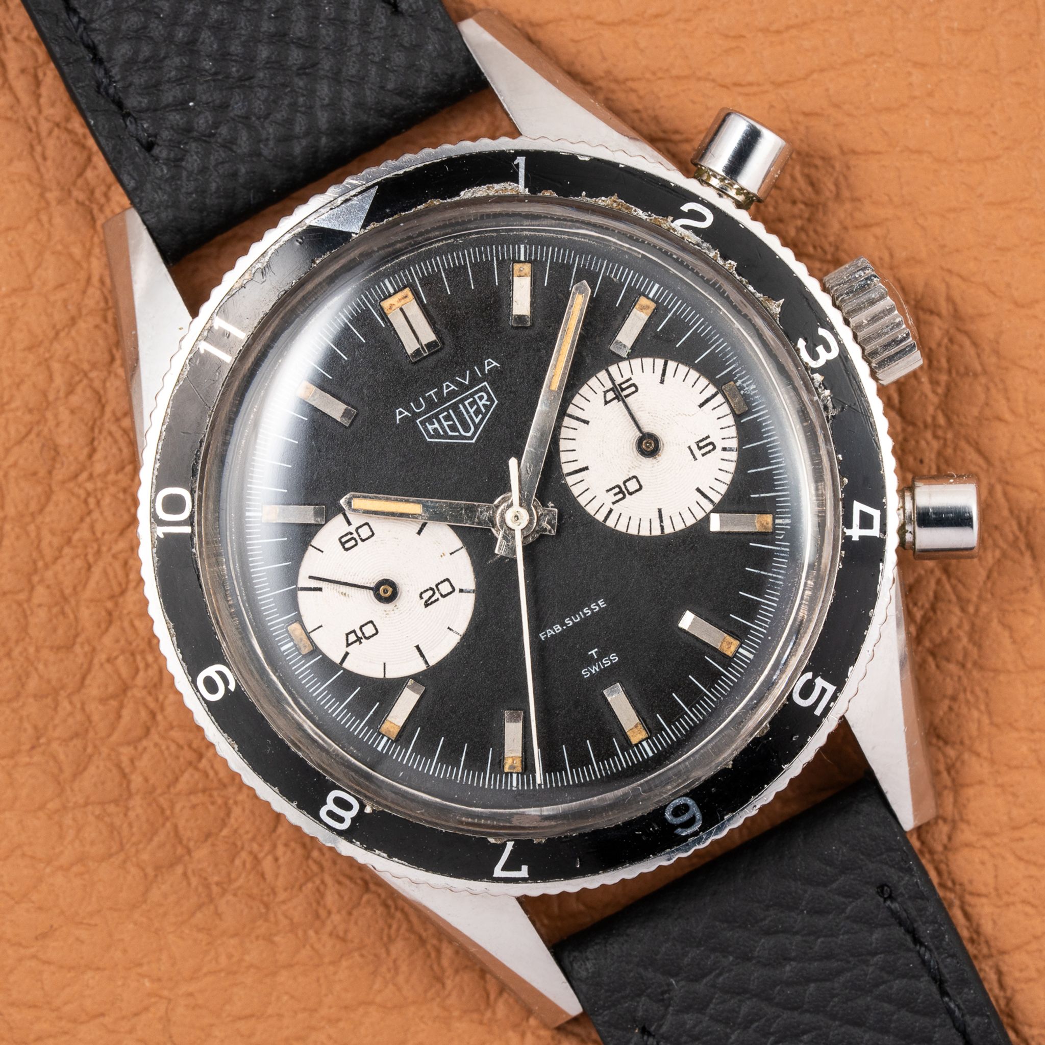 TAG Heuer - Autavia Chronograph “Fab. Suisse