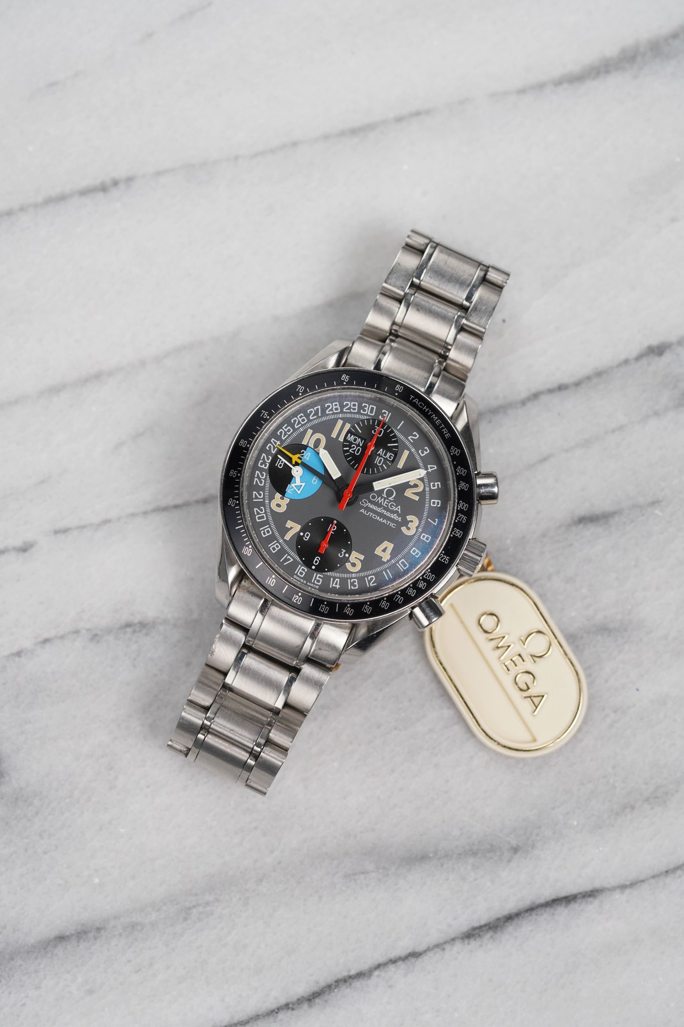 Omega - Omega Speedmaster MK40 - Triple Calendar