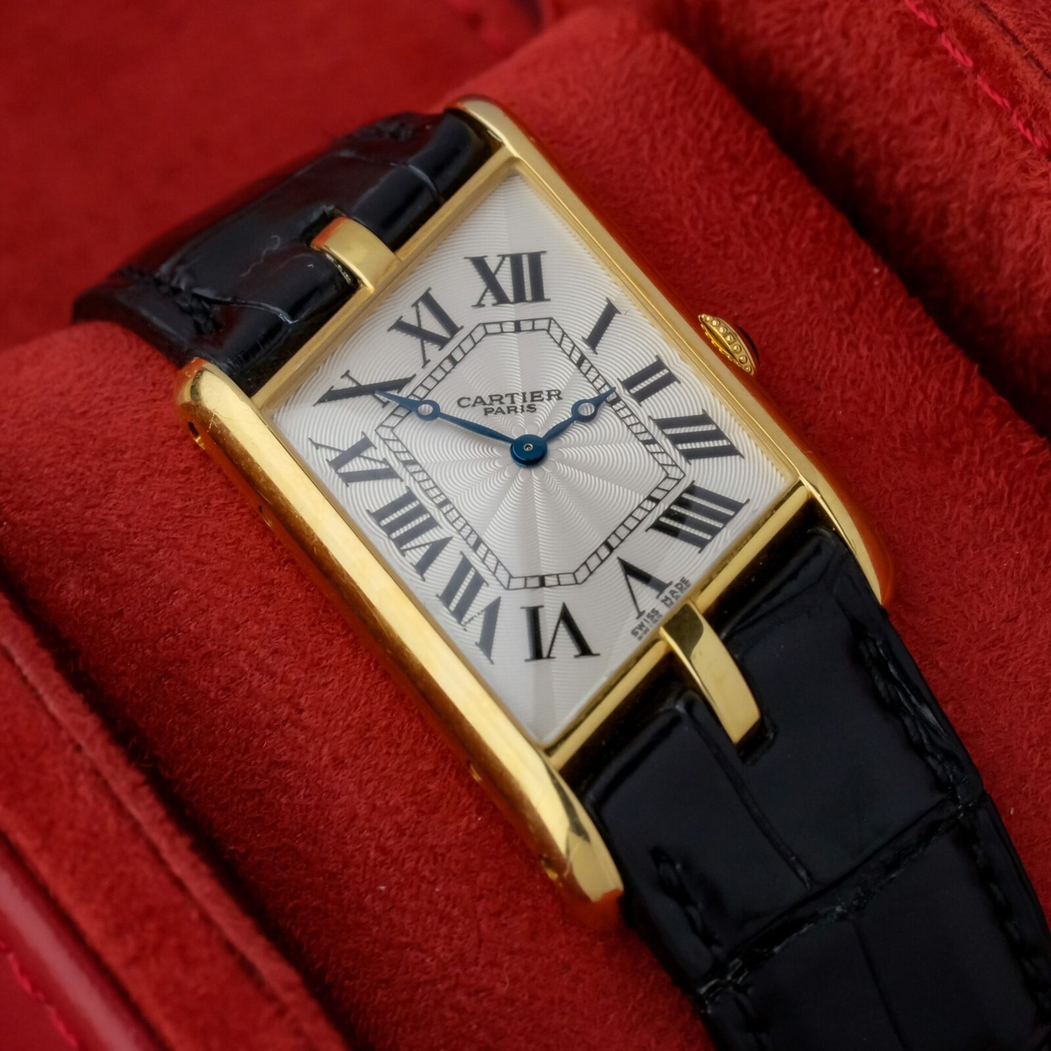 【mm】 Cartier - Cartier Tank Asymétrique CPCP ref. 2842