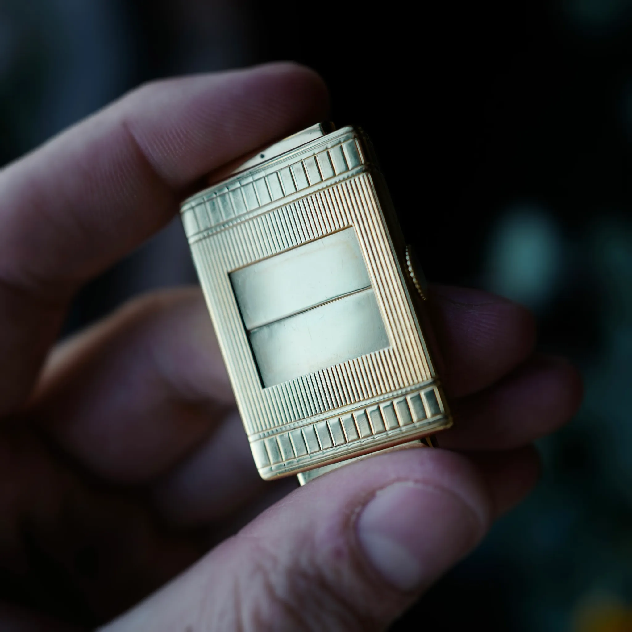 Cartier - Yellow Gold Secret Hidden Shutter Watch, European Watch & Clock
