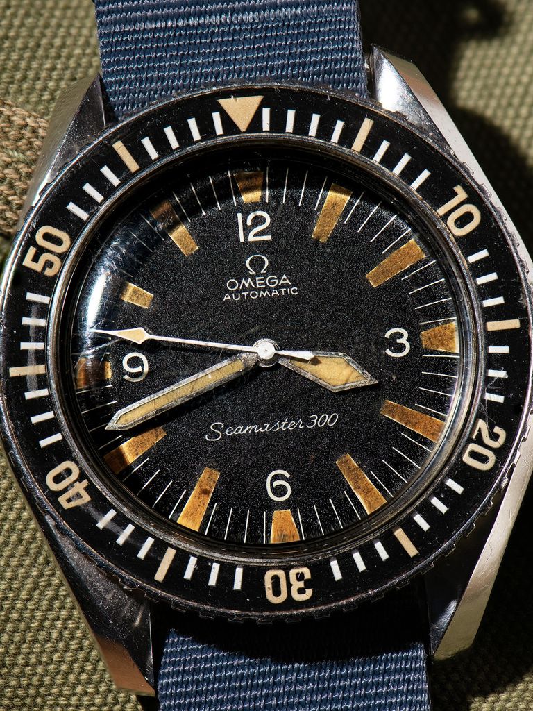 Omega 1967 Omega Seamaster 300 Ref. 165.024 W10 British Royal Army