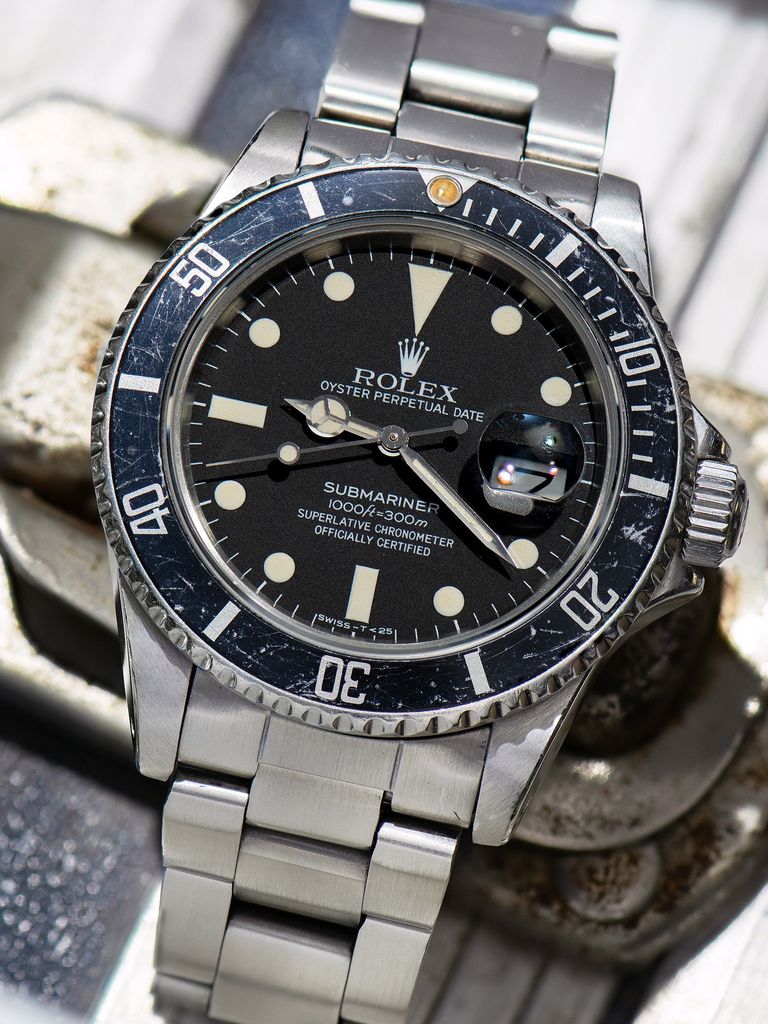 1982 rolex submariner hotsell