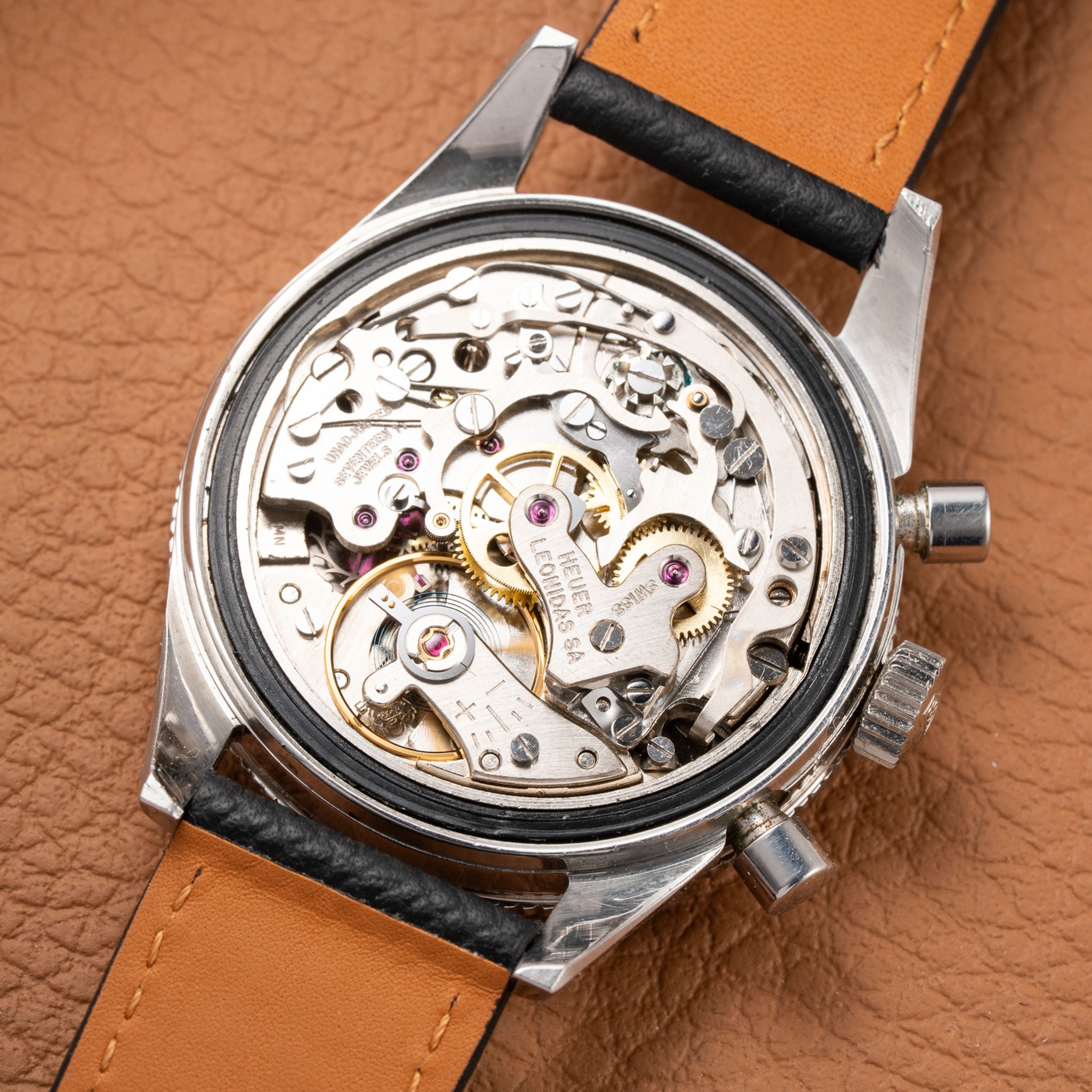 TAG Heuer - Autavia Chronograph “Fab. Suisse