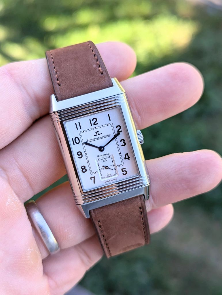 Jaeger LeCoultre Jaeger LeCoultre Reverso Grande Taille 270.8.62