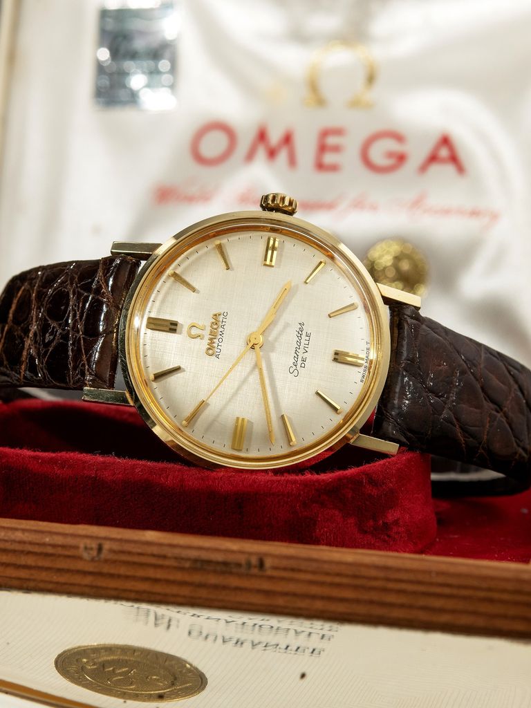 Omega seamaster 1965 automatic best sale