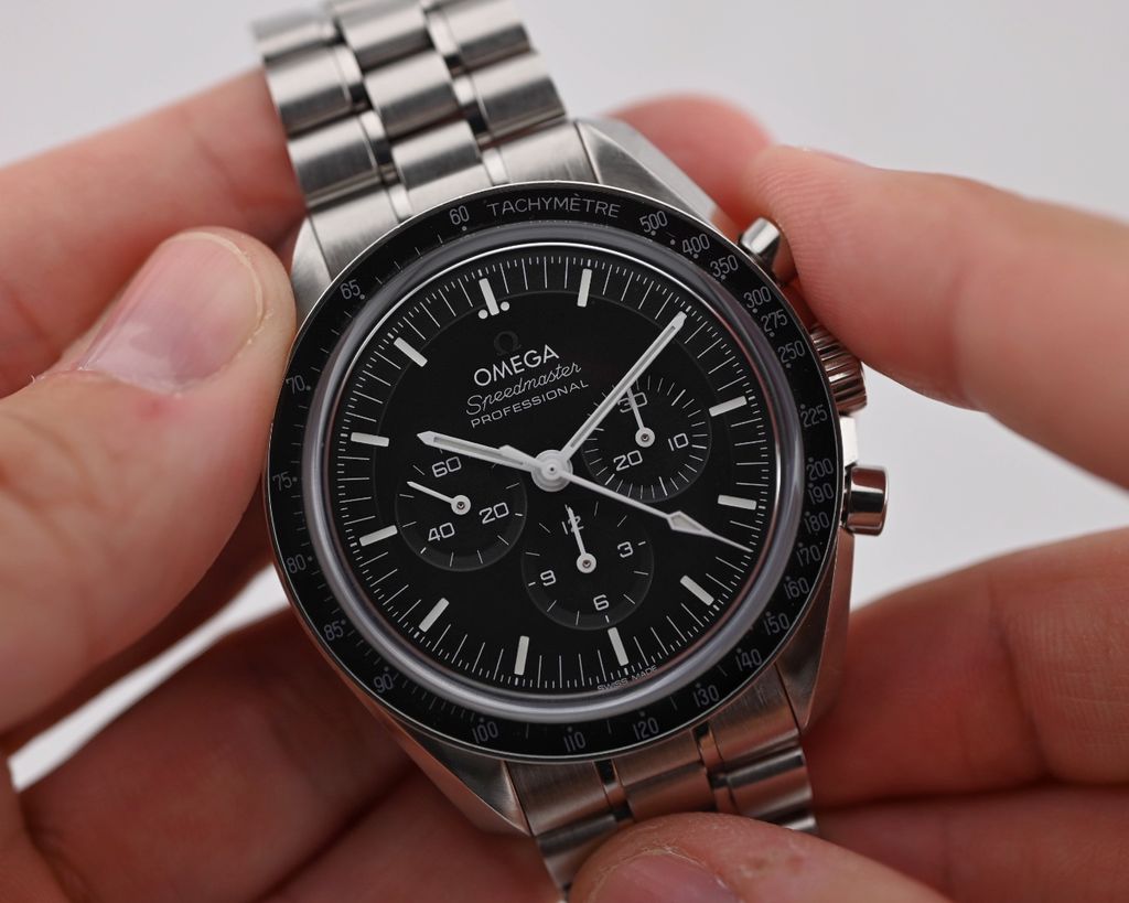 Omega speedmaster professional moonwatch sapphire sandwich sale