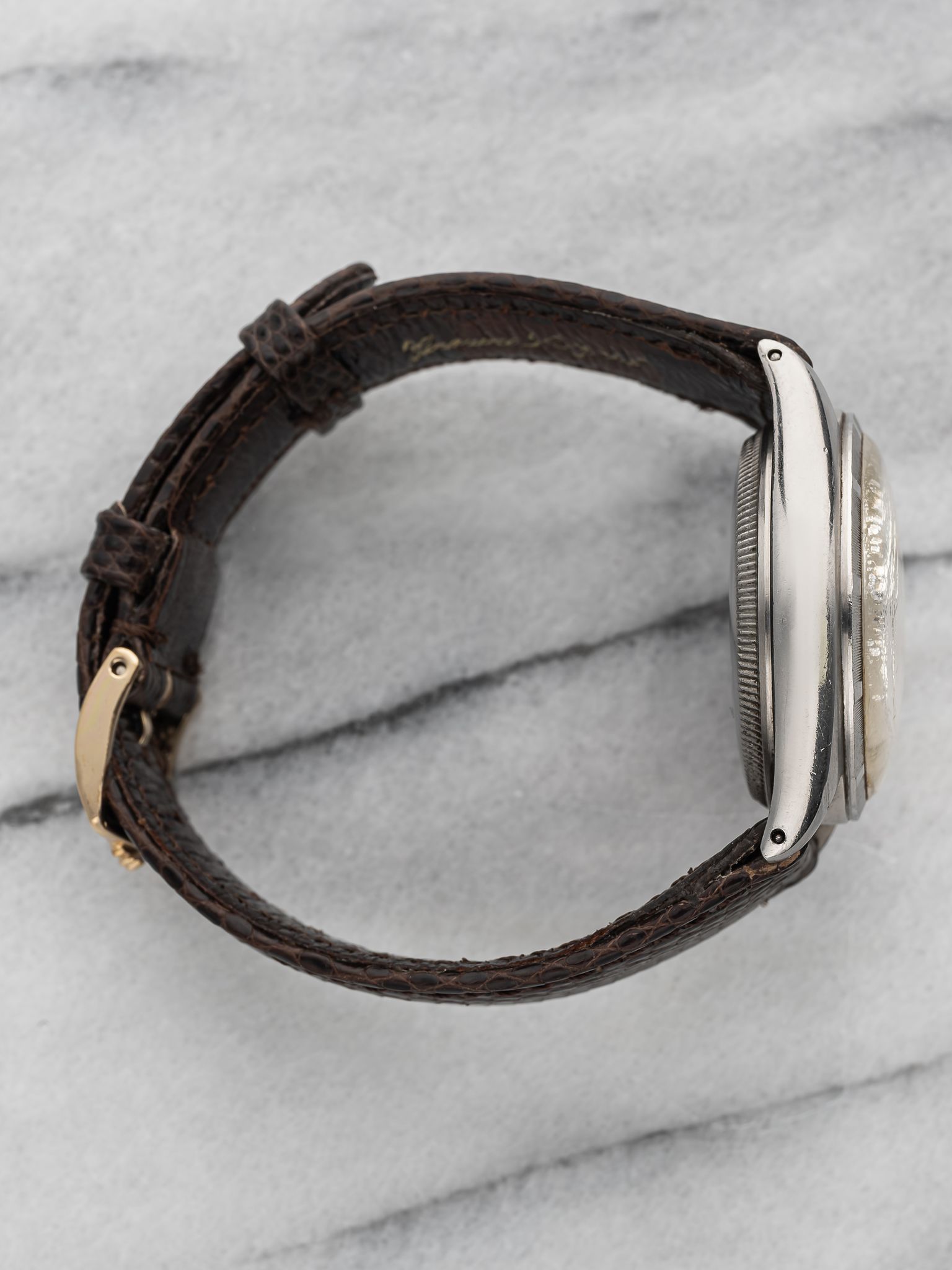Rolex - Rolex OP 6085 Brock & Co - Major Harold Collins Speed Record.