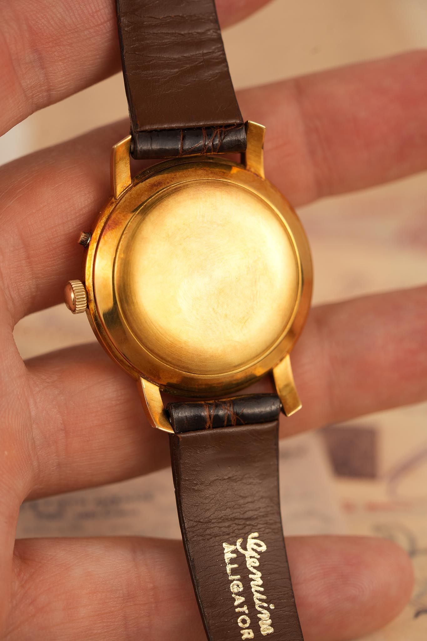 Tissot ゴールド 18k 金無垢　時計　デッドストック　ヴィンテージ Tissot - Tissot Navigator World Time 18K Gold / Circa 1952