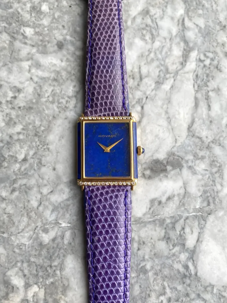 Movado MOVADO LAPIS DIAMONDS 18K GOLD