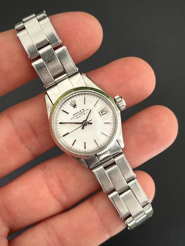 Rolex 1969 Vintage Rolex OP Date Ref. 6519