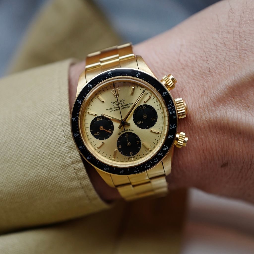 Rolex Yellow Gold Daytona 6263