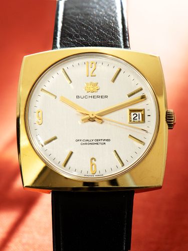 #HK10058 18Kホワイトゴールド Bucherer/ ブヘラ