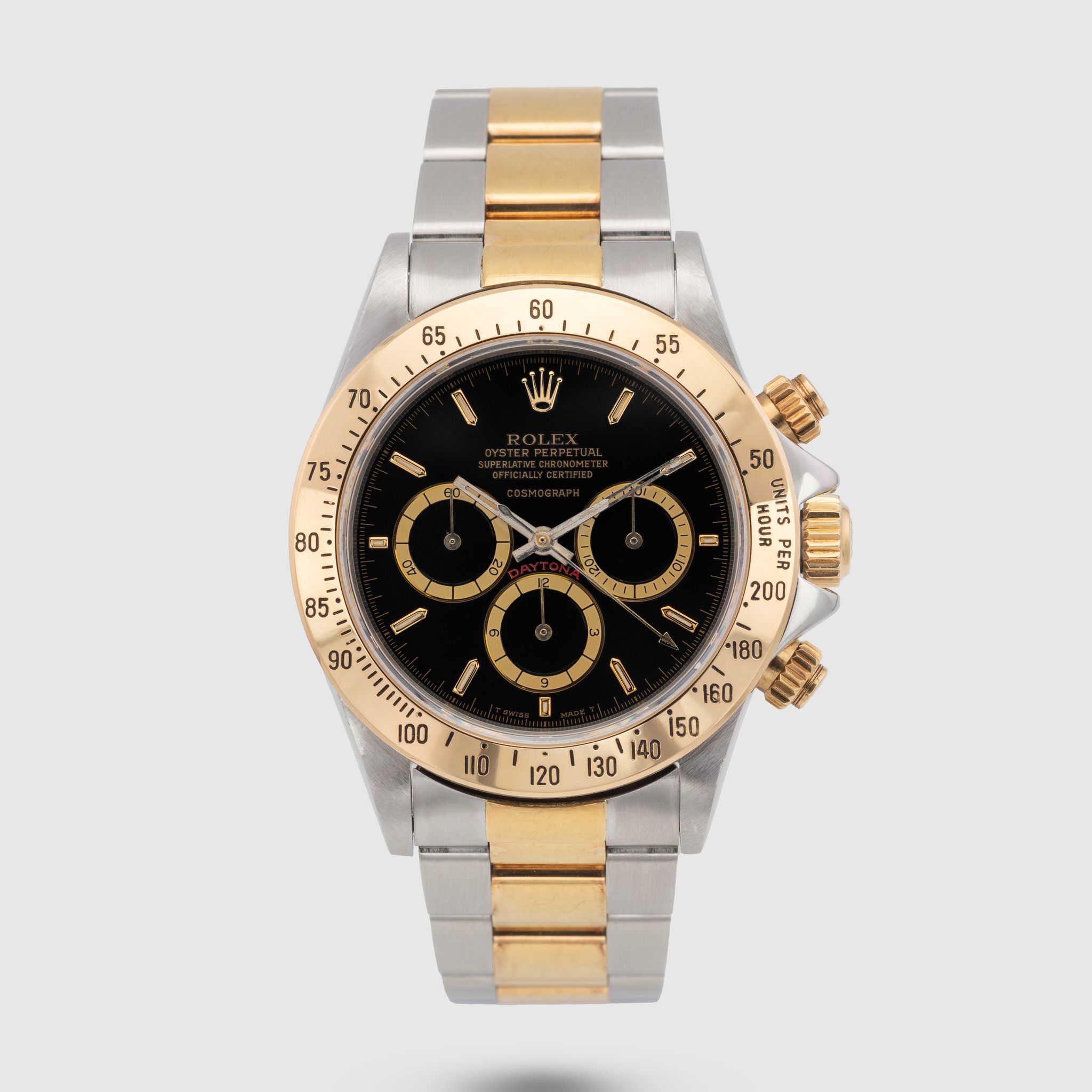 Rolex - Rolex Daytona St/G Floating Dial Inverted 6 Ref. 16523, c.a. 1989