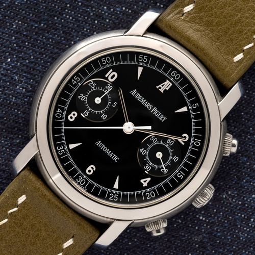 Audemars Piguet Audemars Piguet Jules Audemars Chronograph Ref. 25859ST