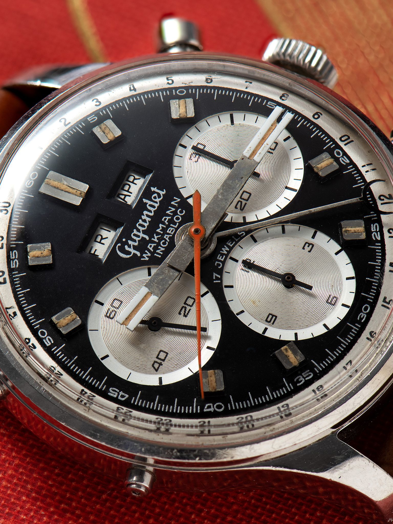 Other - 1960s Gigandet Wakmann Triple Calendar Chronograph (Ref. 1309)