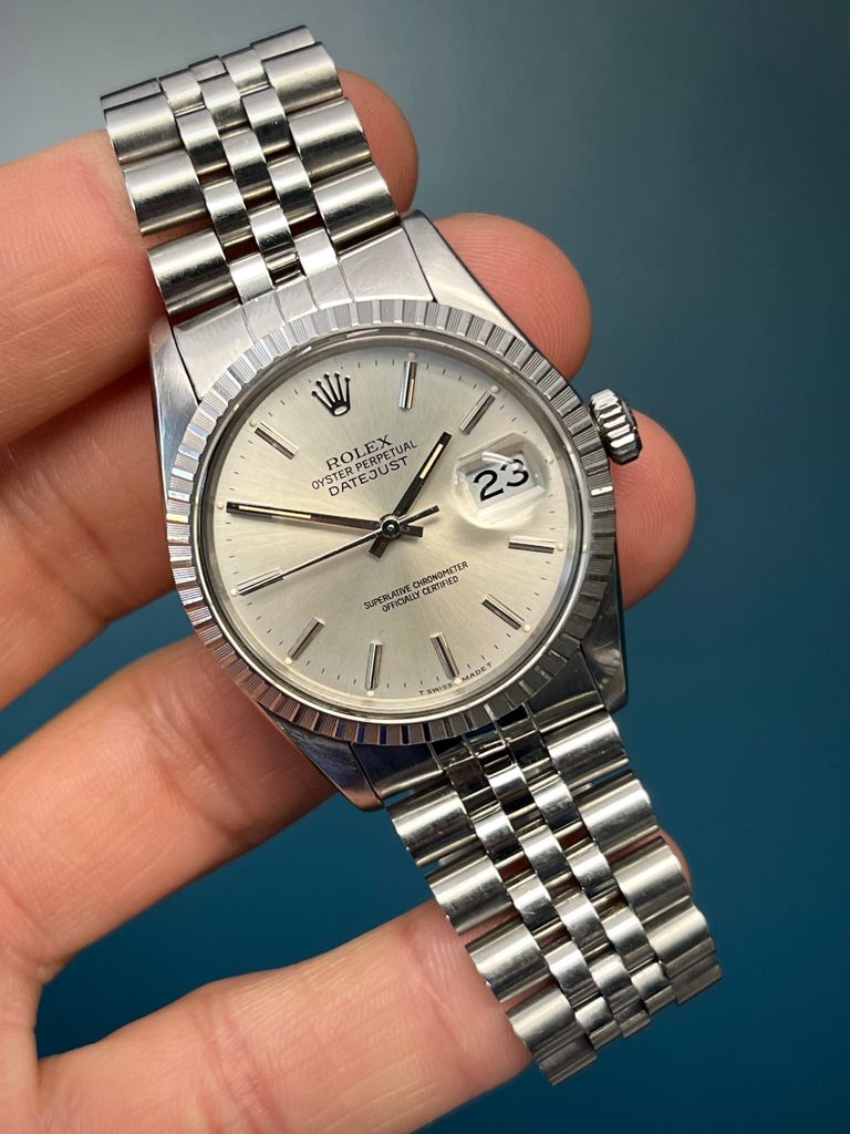 Rolex - 1984 Vintage Rolex Date Just Ref. 16030 Sharp Example