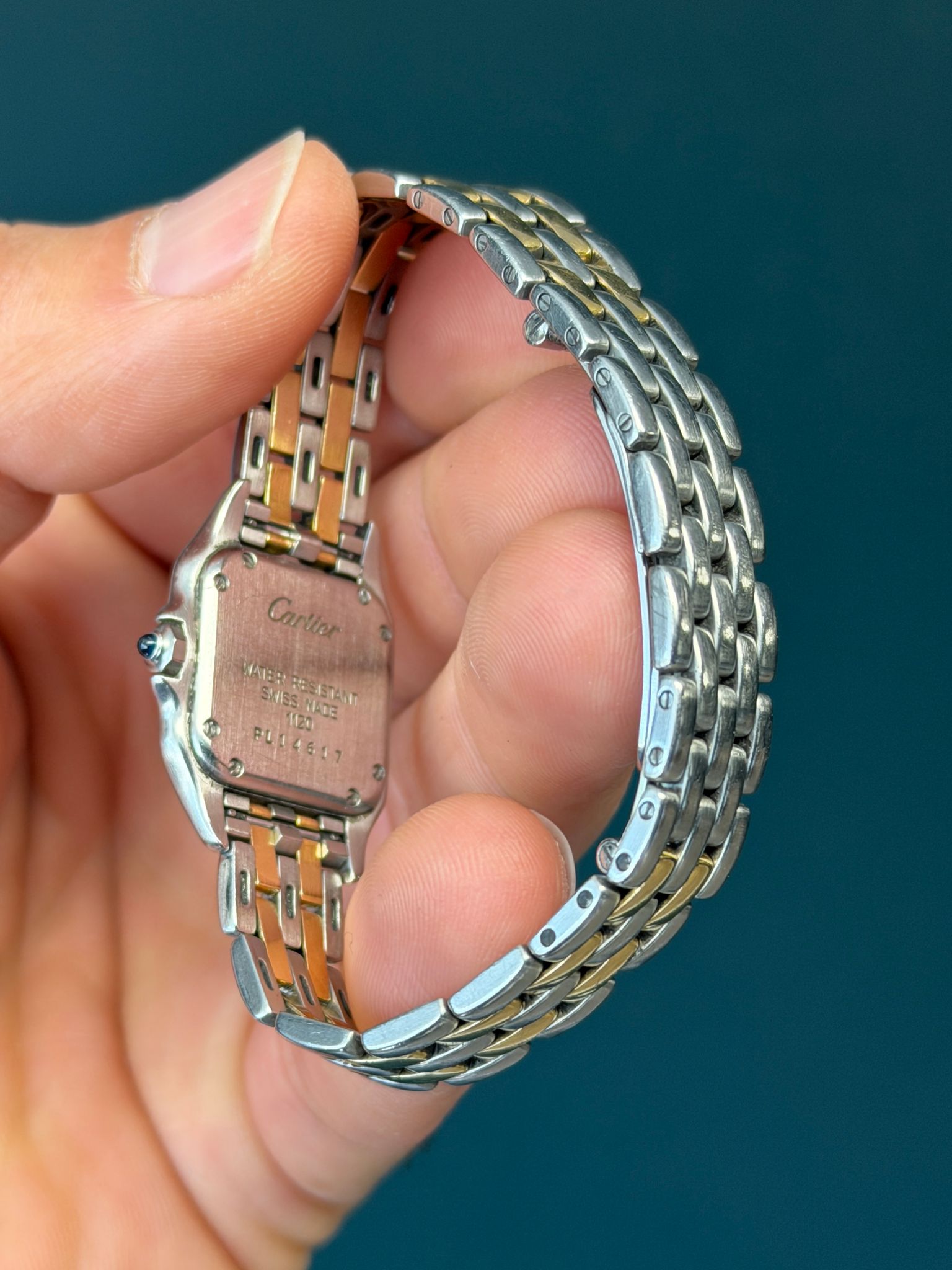 Cartier - Vintage Cartier Panthère Ref. 1120 Panthere 2 Row