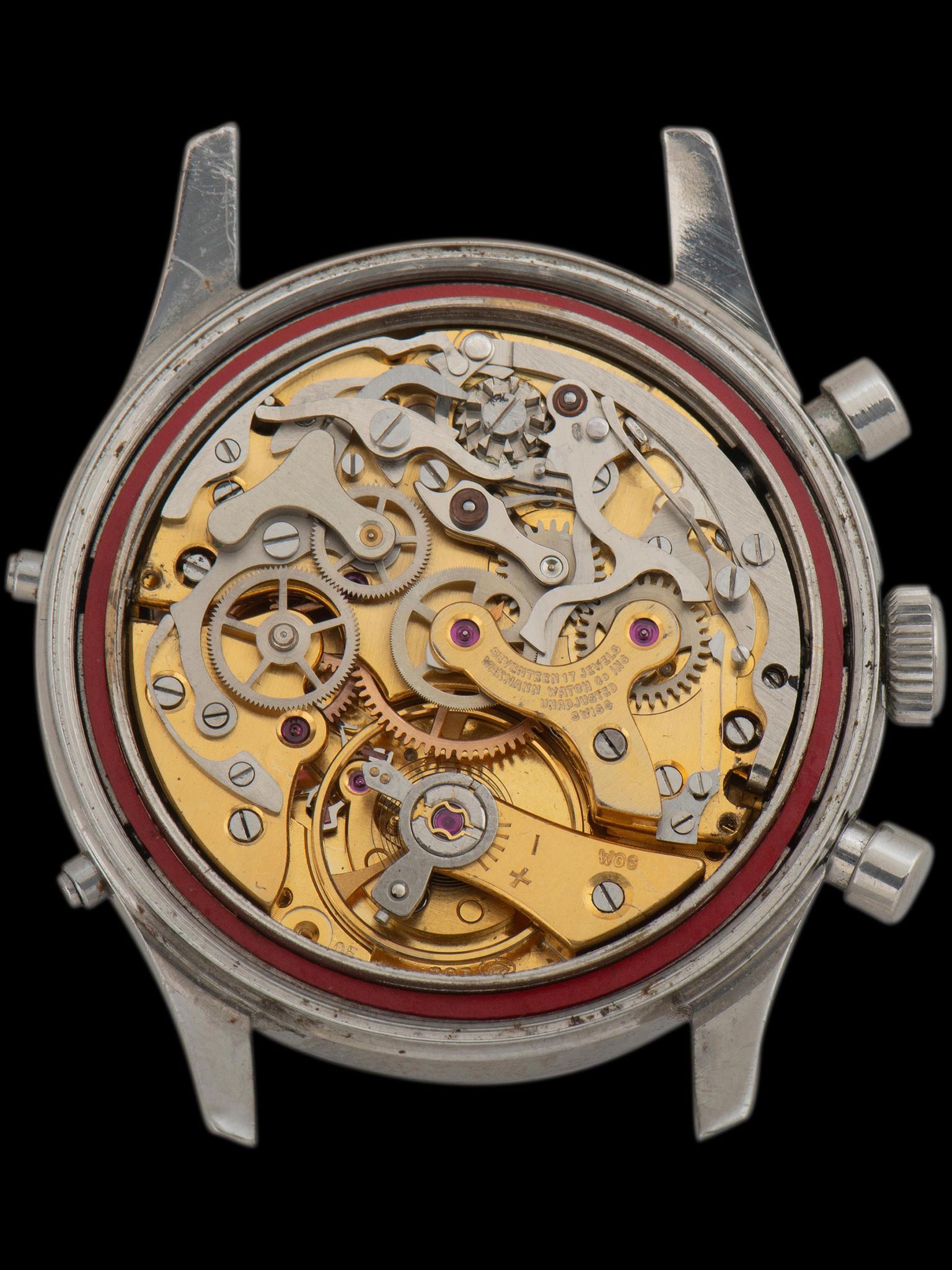 Other - 1960s Gigandet Wakmann Triple Calendar Chronograph (Ref. 1309)