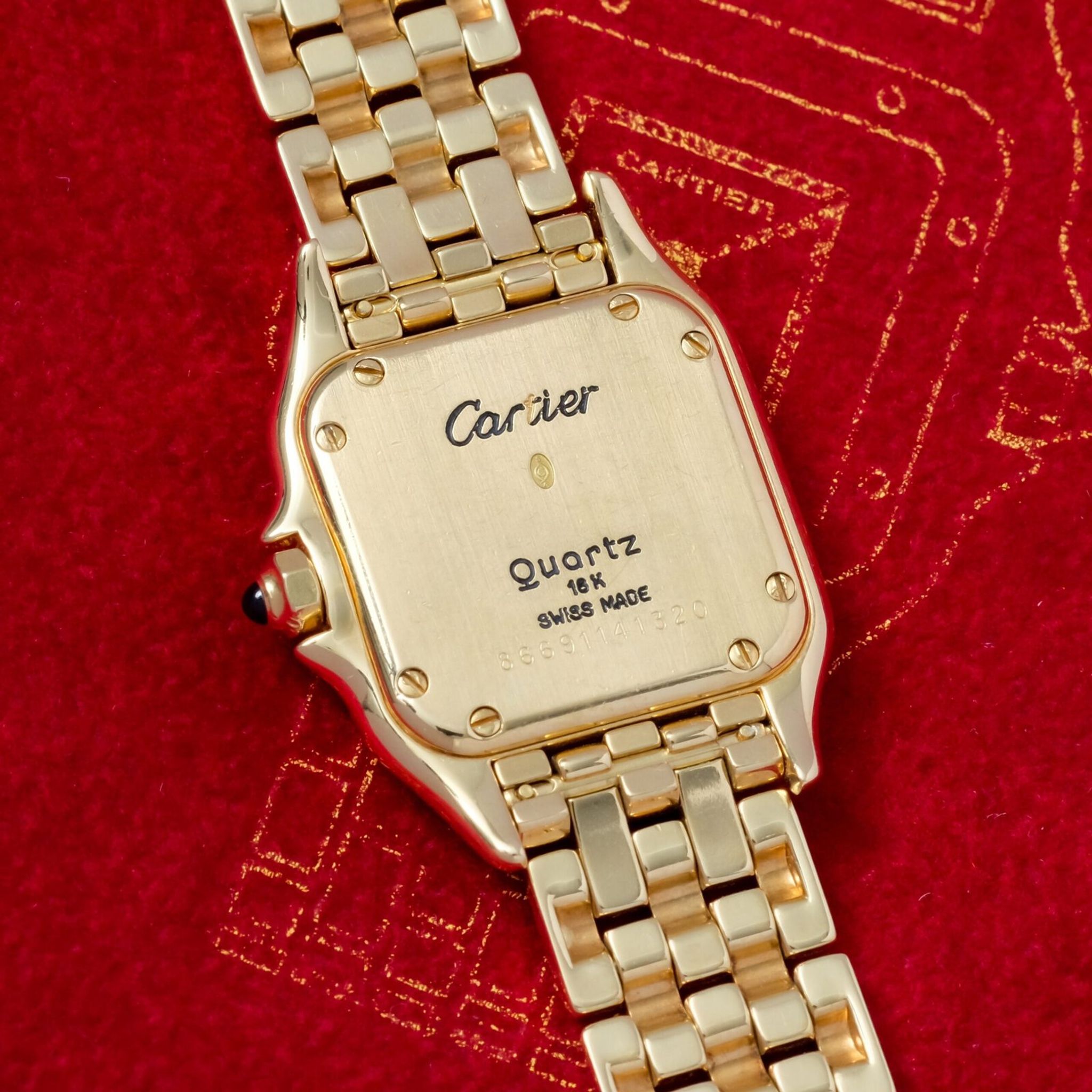 Cartier - Cartier Panthere ref. 86691 with box & papers