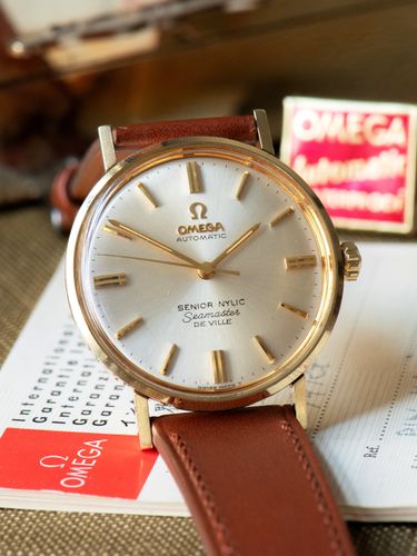 De 時計 OMEGA Ville Seamaster
