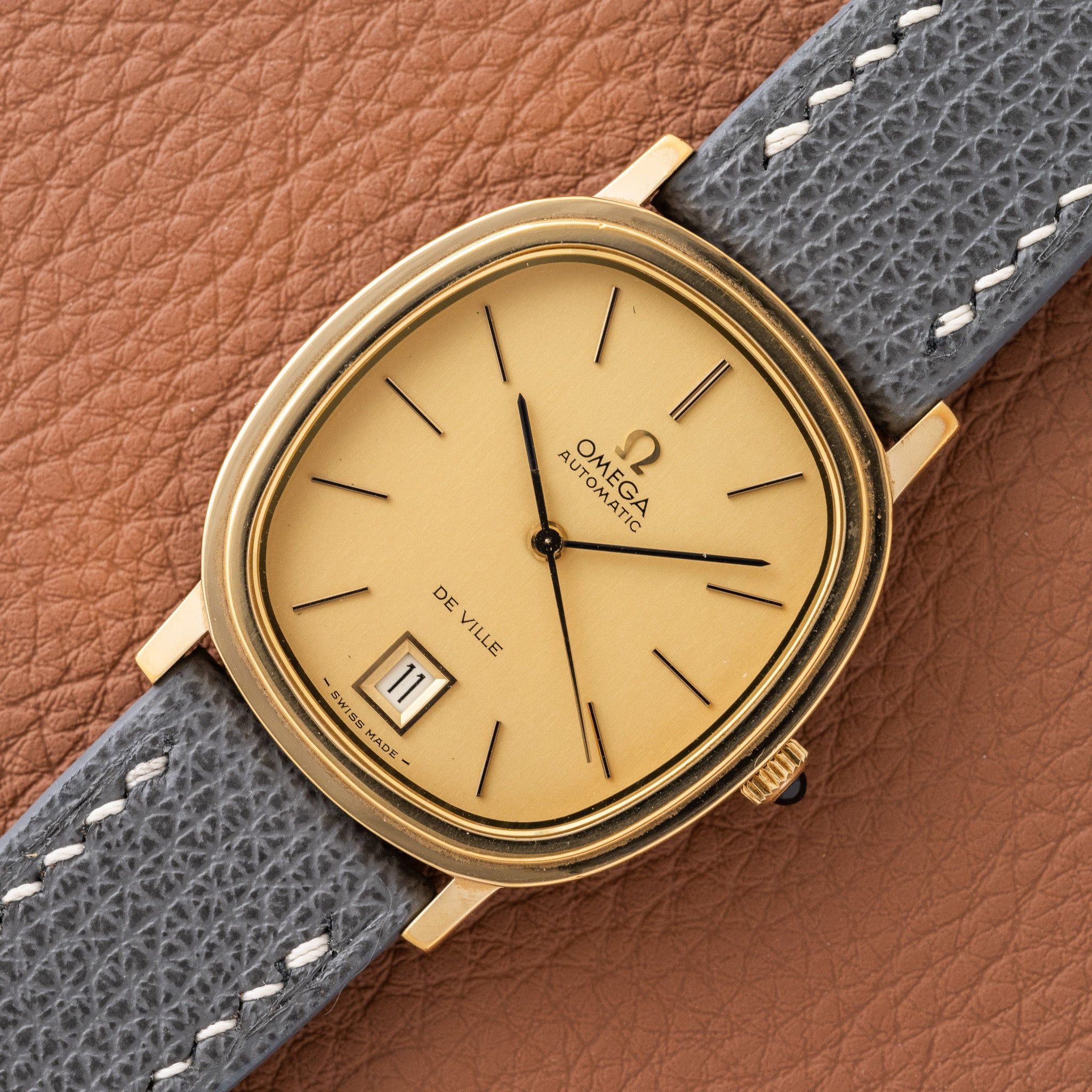 Omega - 1977 Omega De Ville Automatic Jumbo Ellipse (Ref. 162.0063)