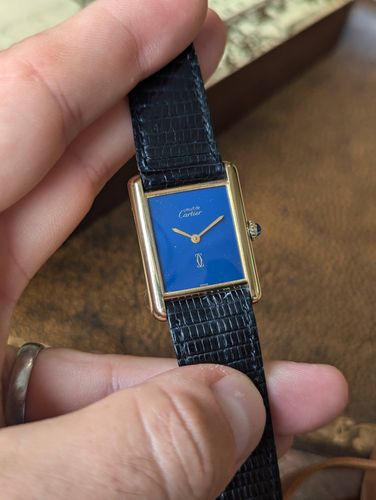 Cartier Must de Cartier 空箱 cartier-must-de-cartier-rare-