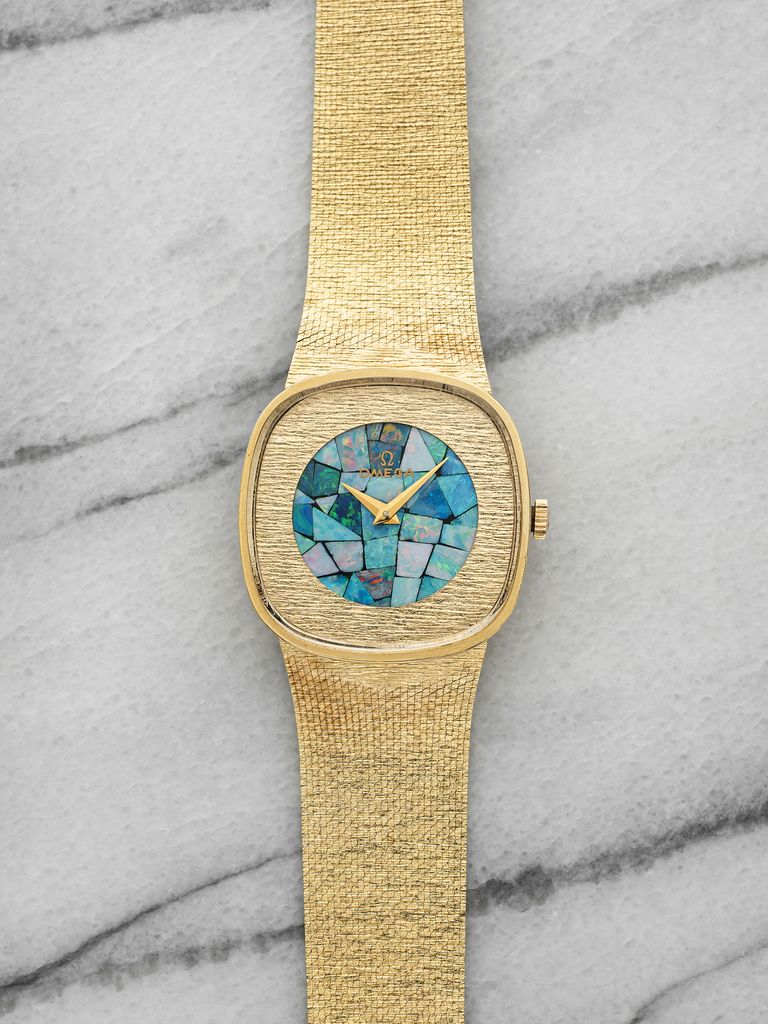 Patek Philippe - 1990s Dress 3963/1J - 18K Yellow Gold Pave