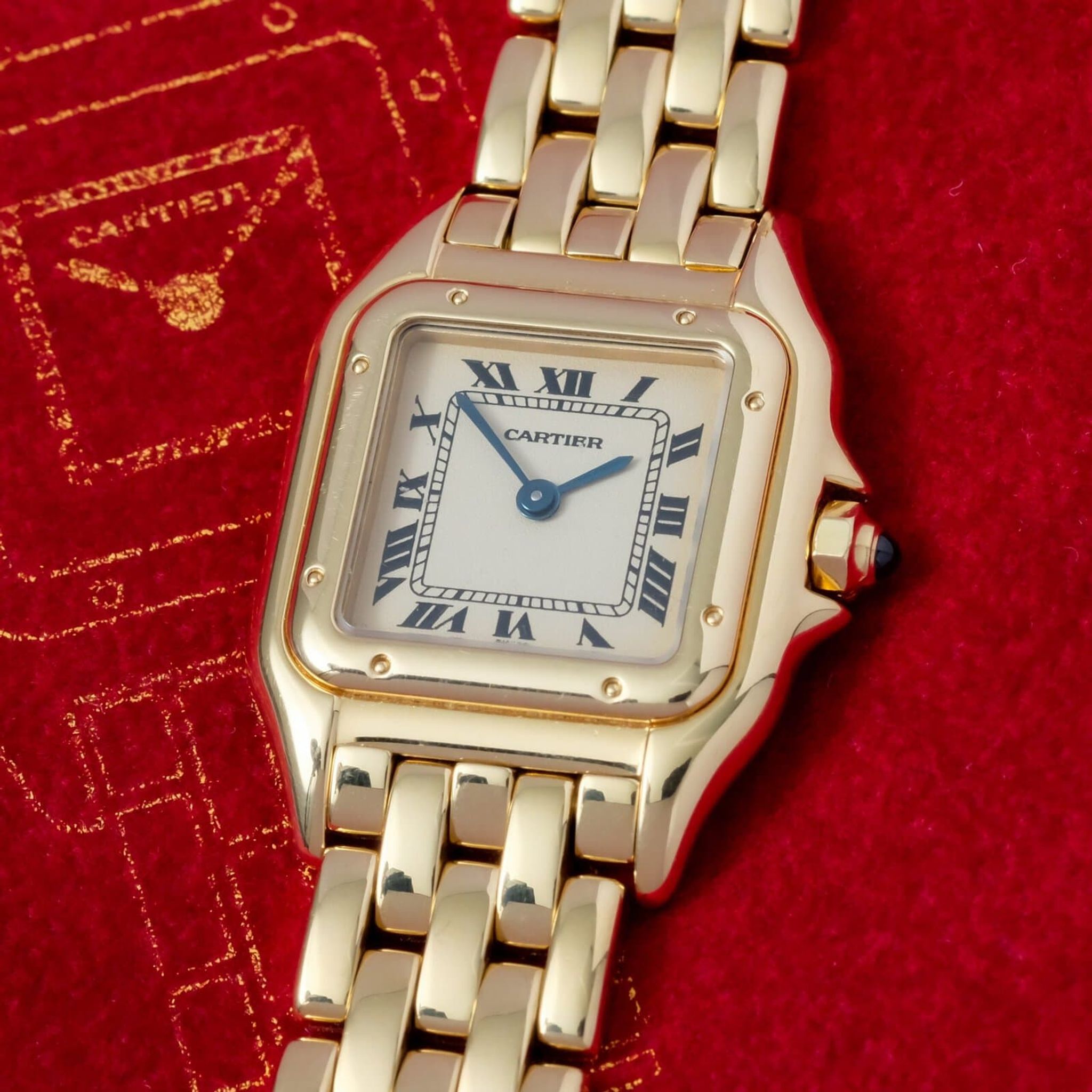 Cartier - Cartier Panthere ref. 86691 with box & papers