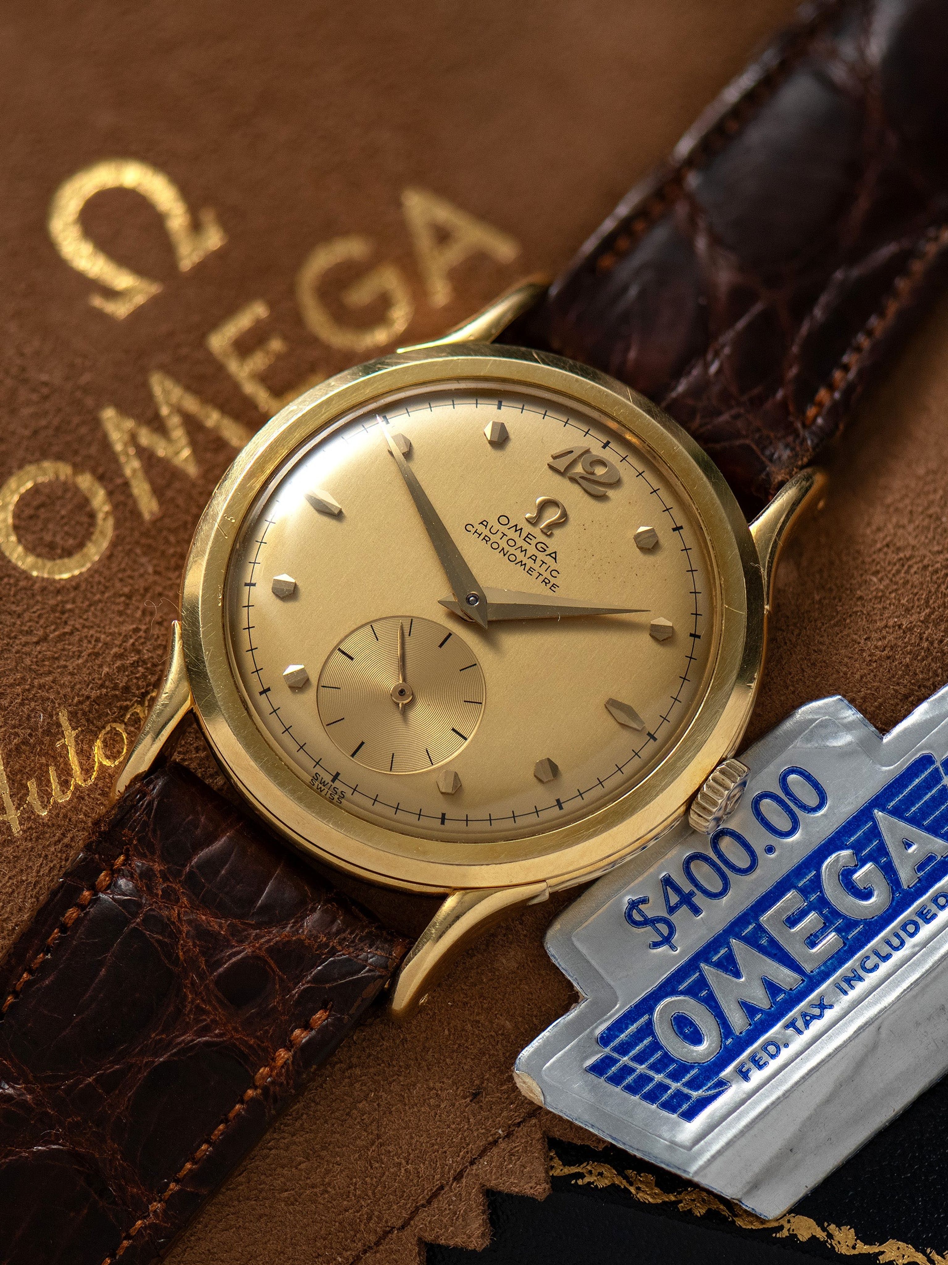 時計 OMEGA automatic Omega Automatic – Counting Time Watch Purveyors