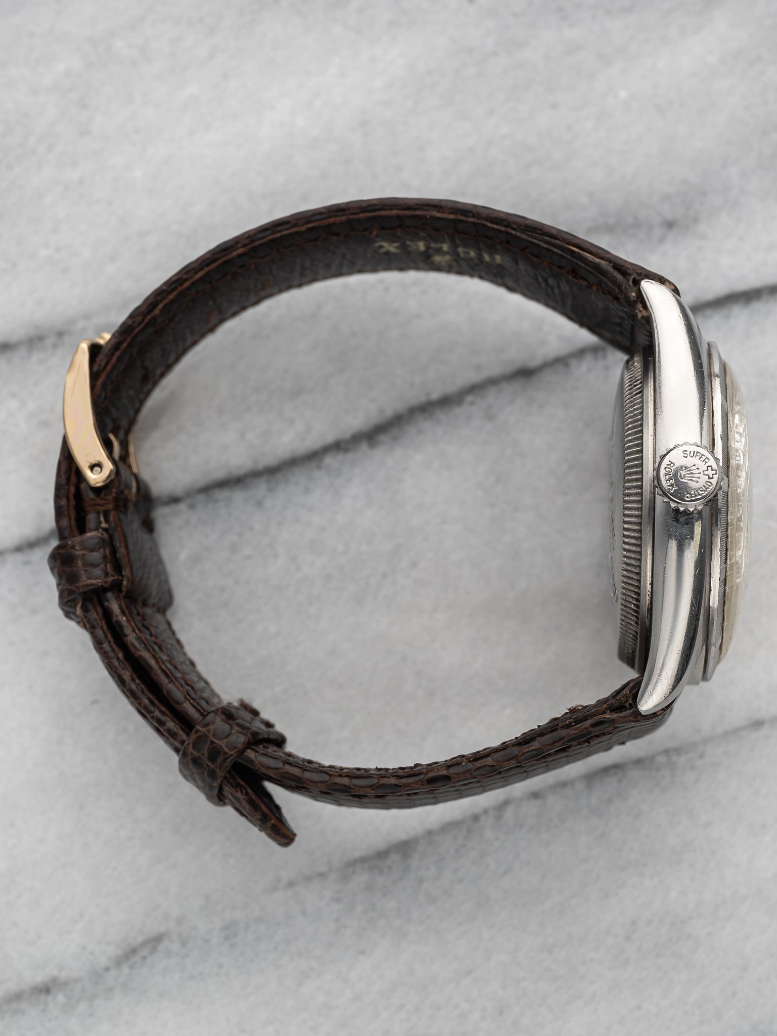 Rolex - Rolex OP 6085 Brock & Co - Major Harold Collins Speed Record.