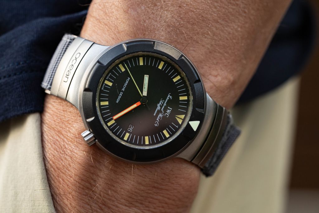 IWC Schaffhausen Porsche Design Ocean 2000 BUND