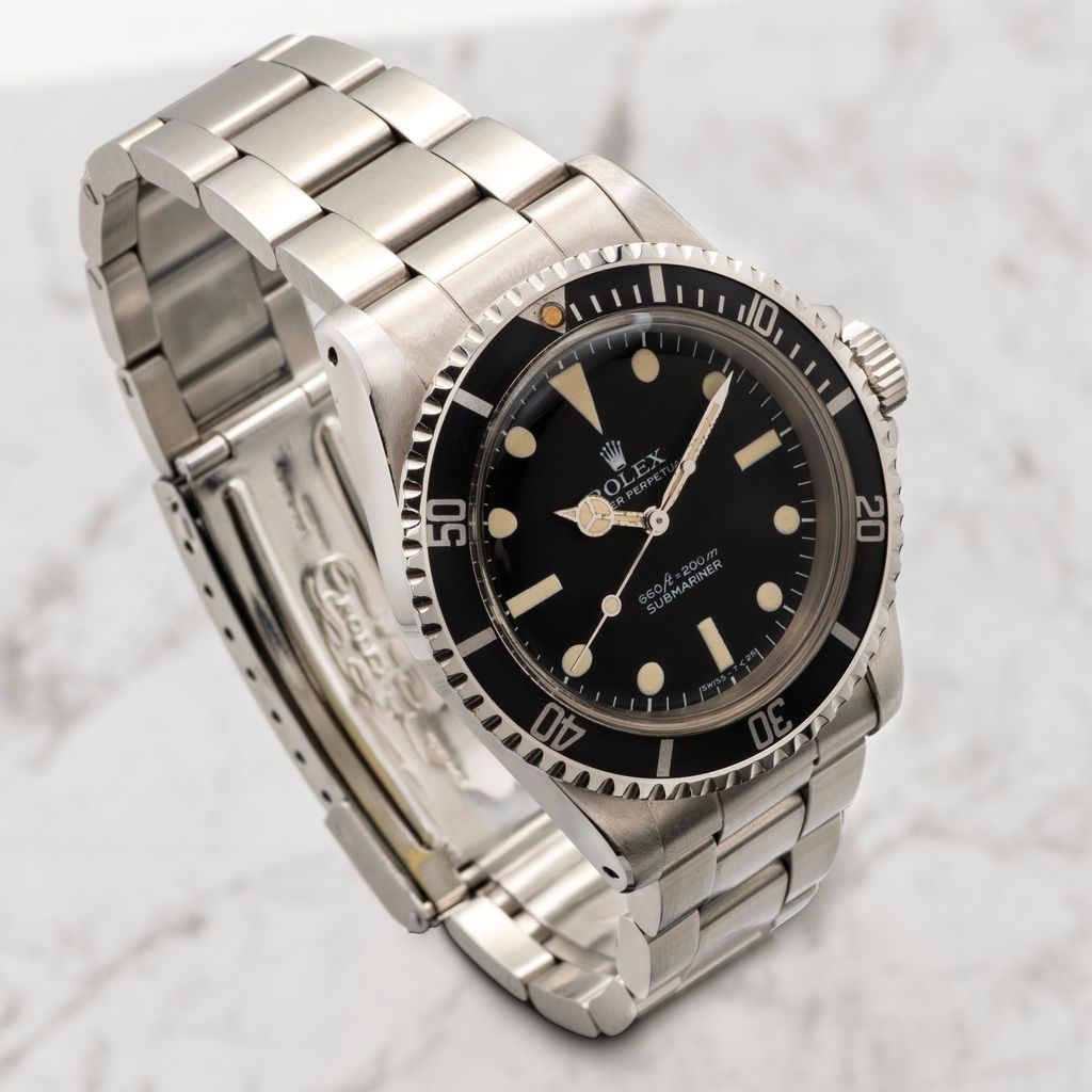 Rolex Rolex Submariner Pre Comex New Old Stock Ref. 5513 1978