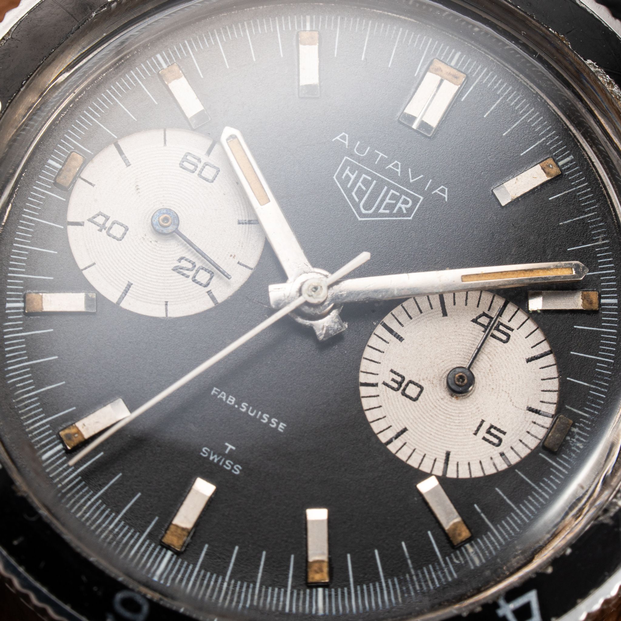 TAG Heuer - Autavia Chronograph “Fab. Suisse