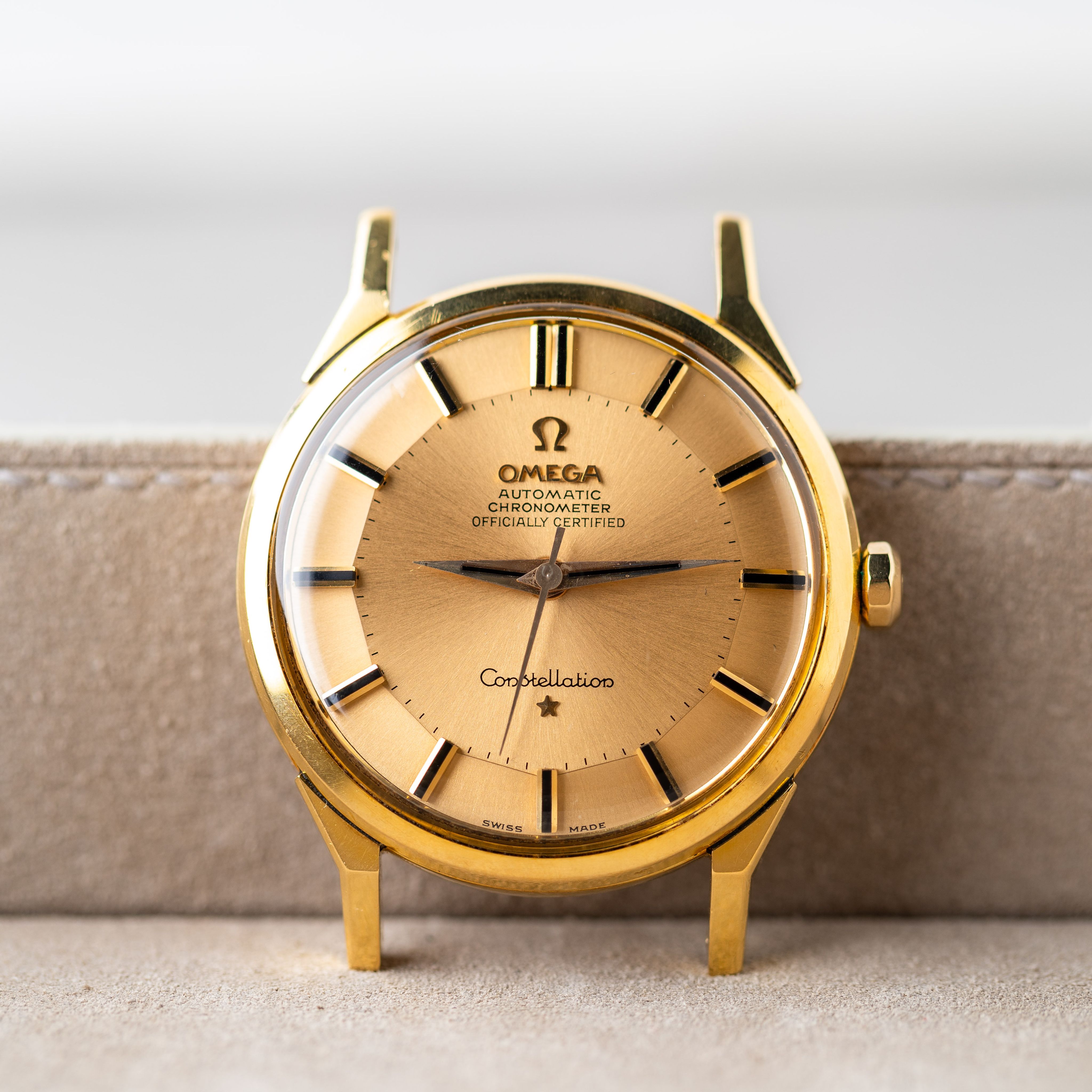 ピアソラページ OMEGA Constellation Ref.167.005 – TIMEANAGRAM