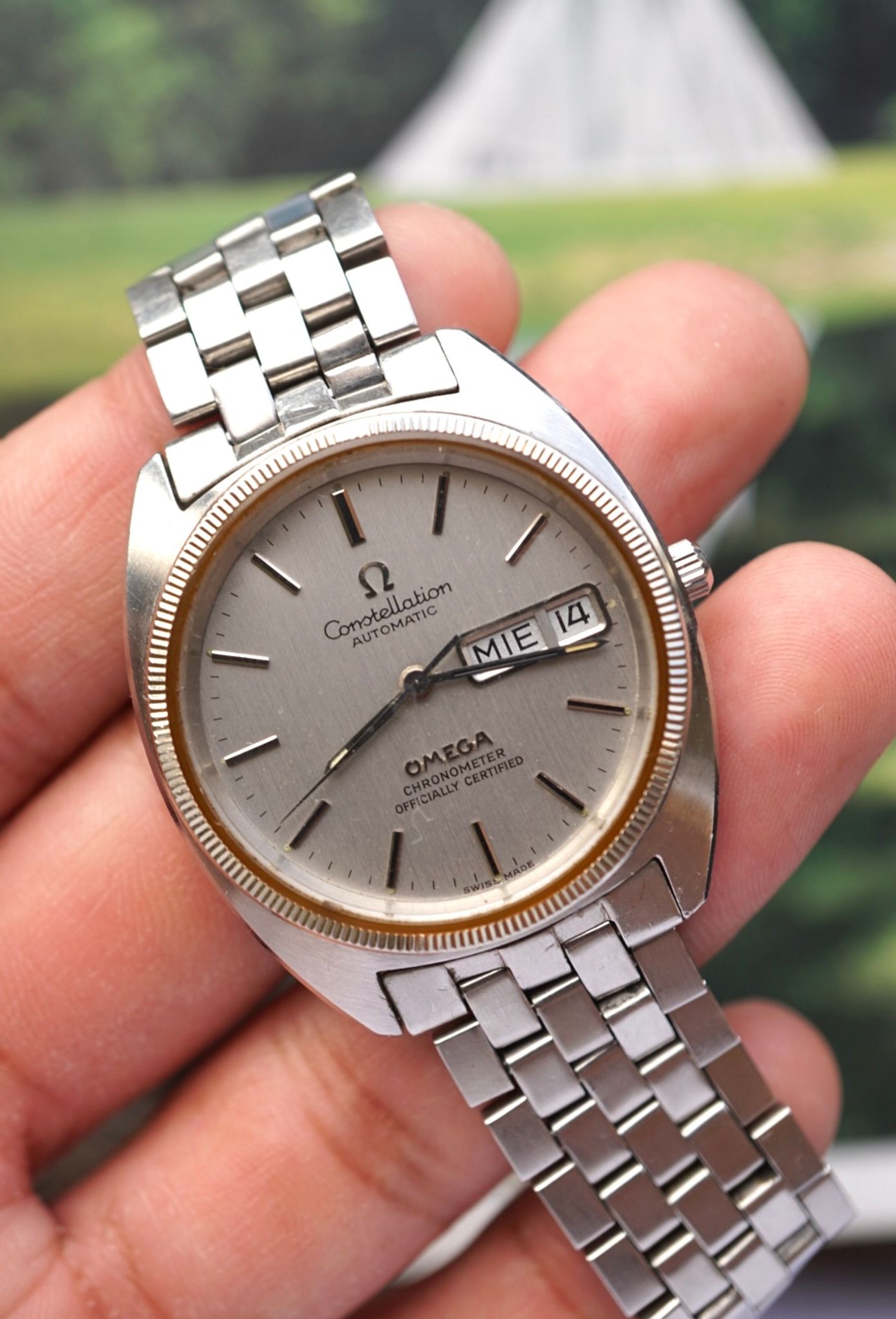 Omega - Omega Constellation C-Shape