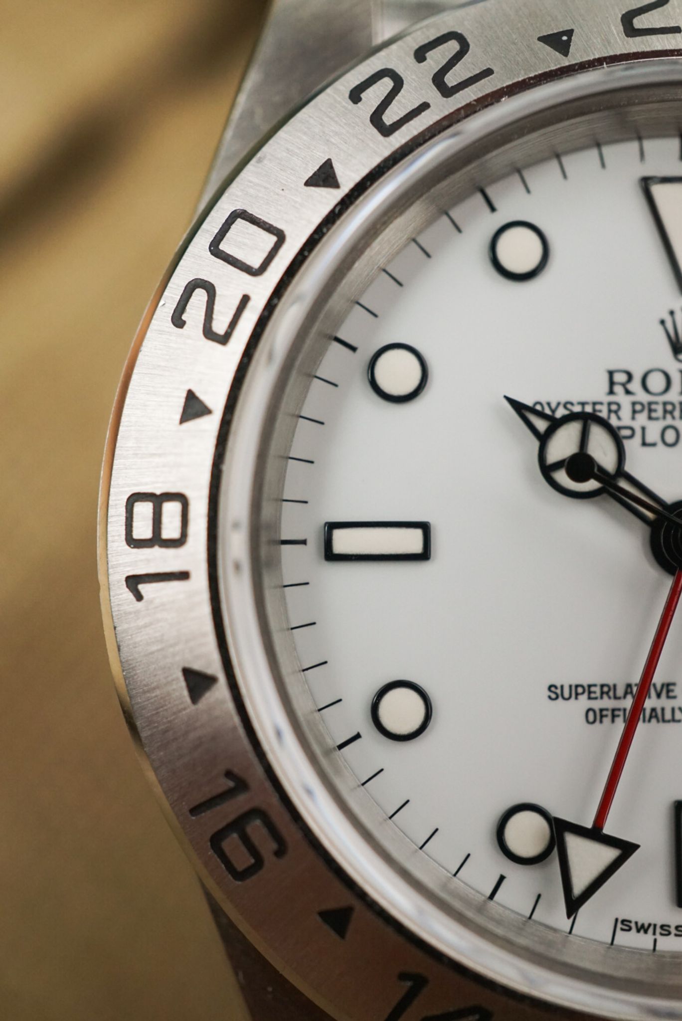 Rolex - Rolex Explorer II Ref. 16570 from 1991