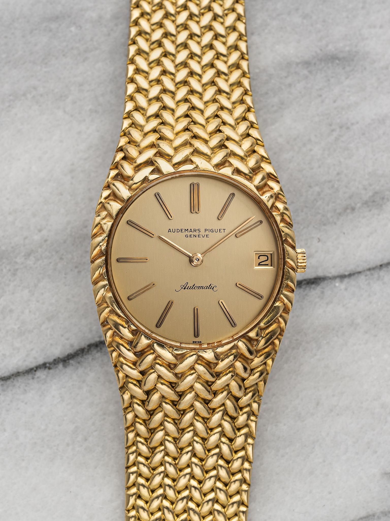 Audemars Piguet - Audemars Piguet Cobra 5403 - Champagne dial