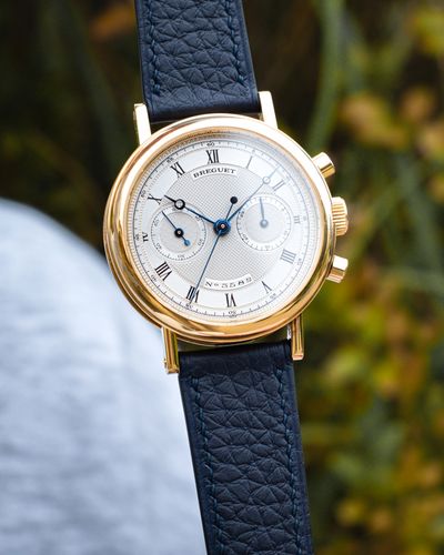 Fond De Boîtier (Caseback) Pour Montre Breguet - Occasion - Fabriqué En Suisse