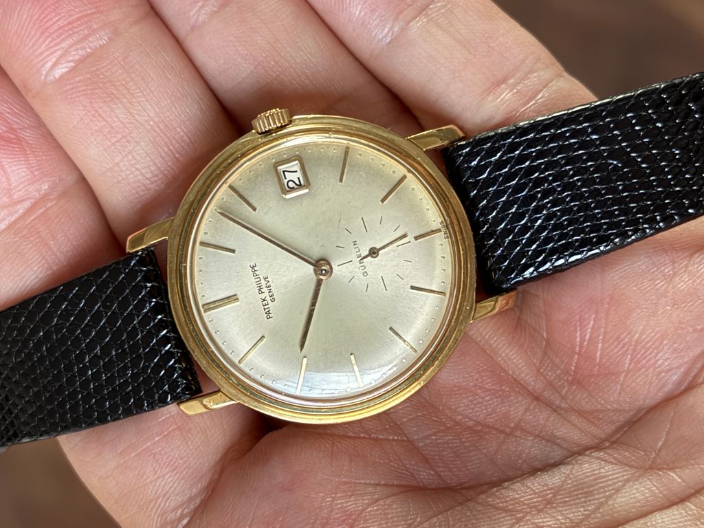 Patek Philippe Automatic Calatrava ref 3445