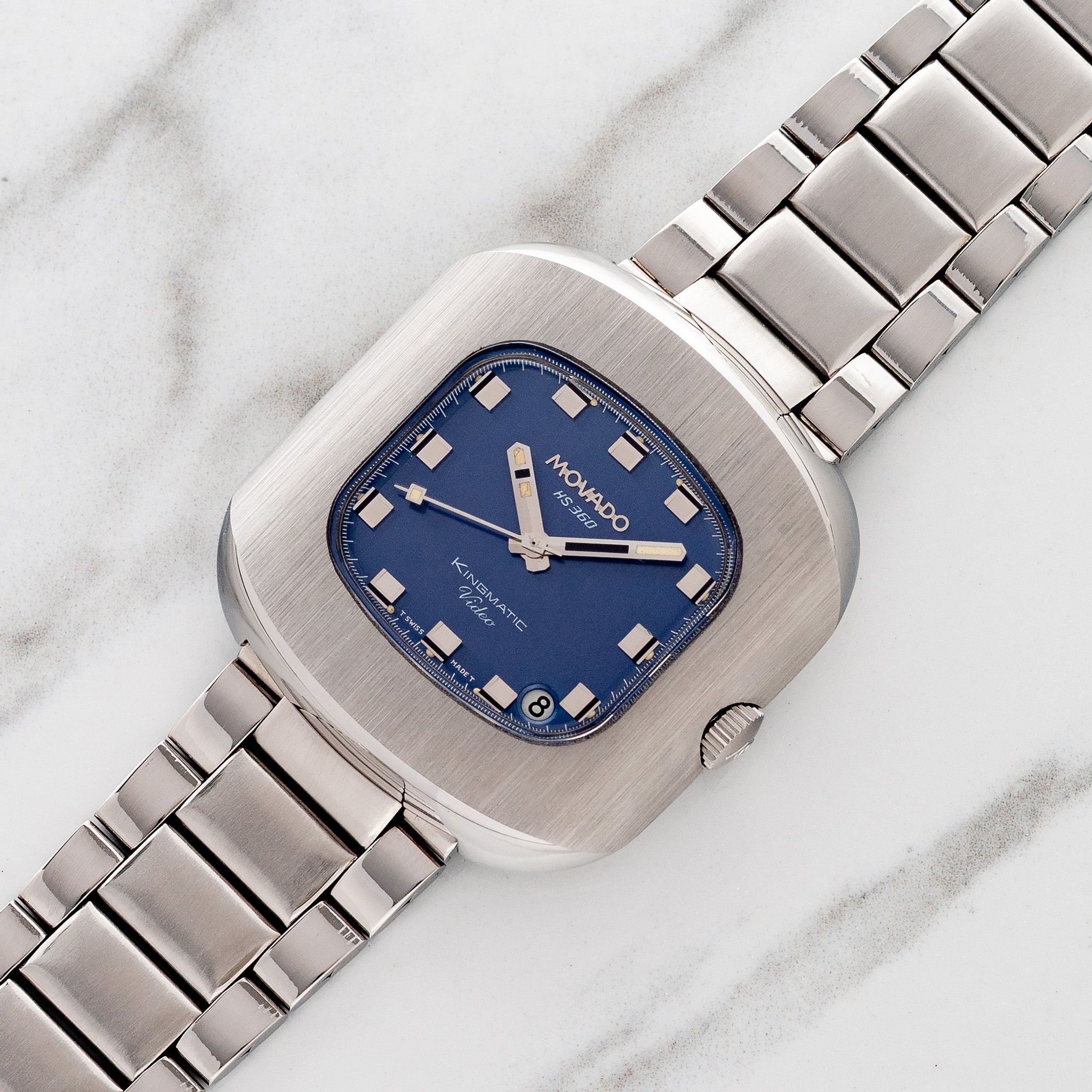Movado - Movado Kingmatic Video HS 360 - New Old Stock