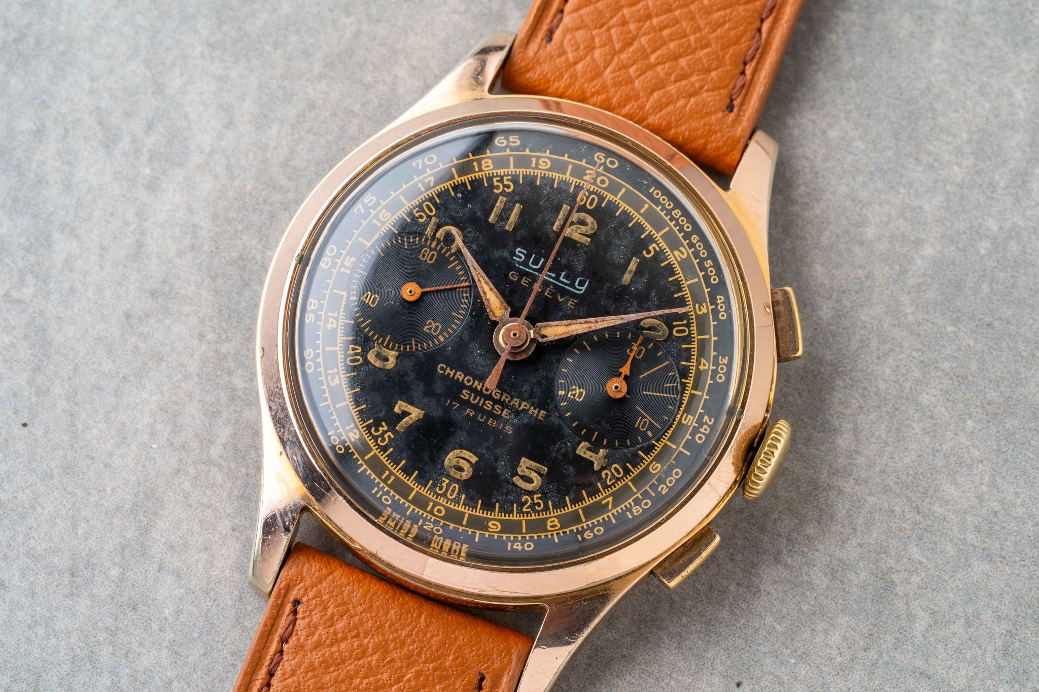 Sully - 1950s Sully Geneve Chronograph 