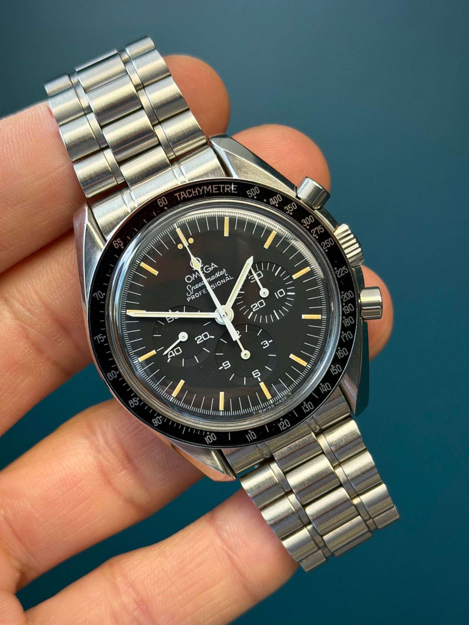 Omega - 1993 Vintage Omega Speedmaster Ref. 3590.50 