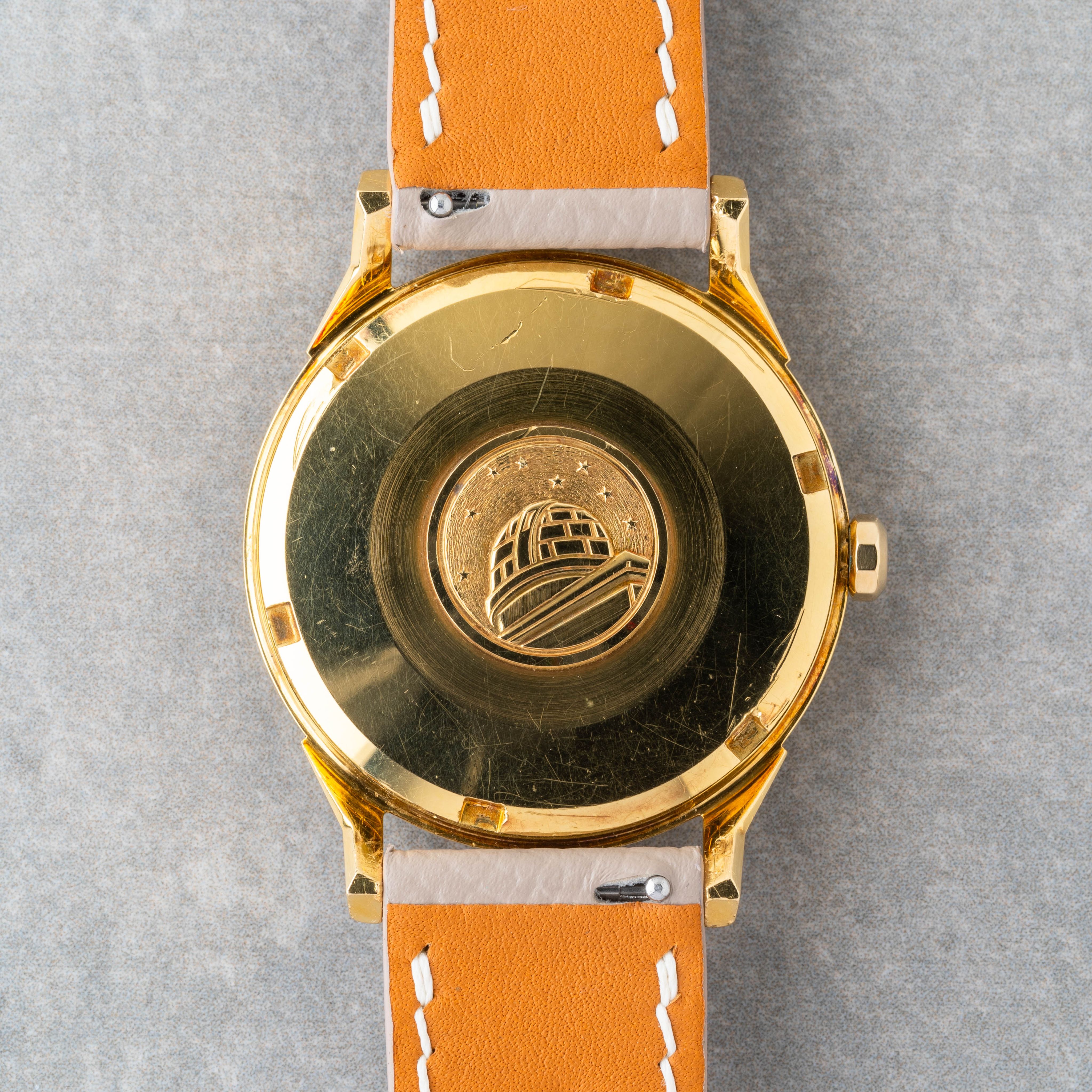 ♡ SixTONES Omega - 1962 Omega Constellation Pie Pan 18K “Dog Legs” Ref