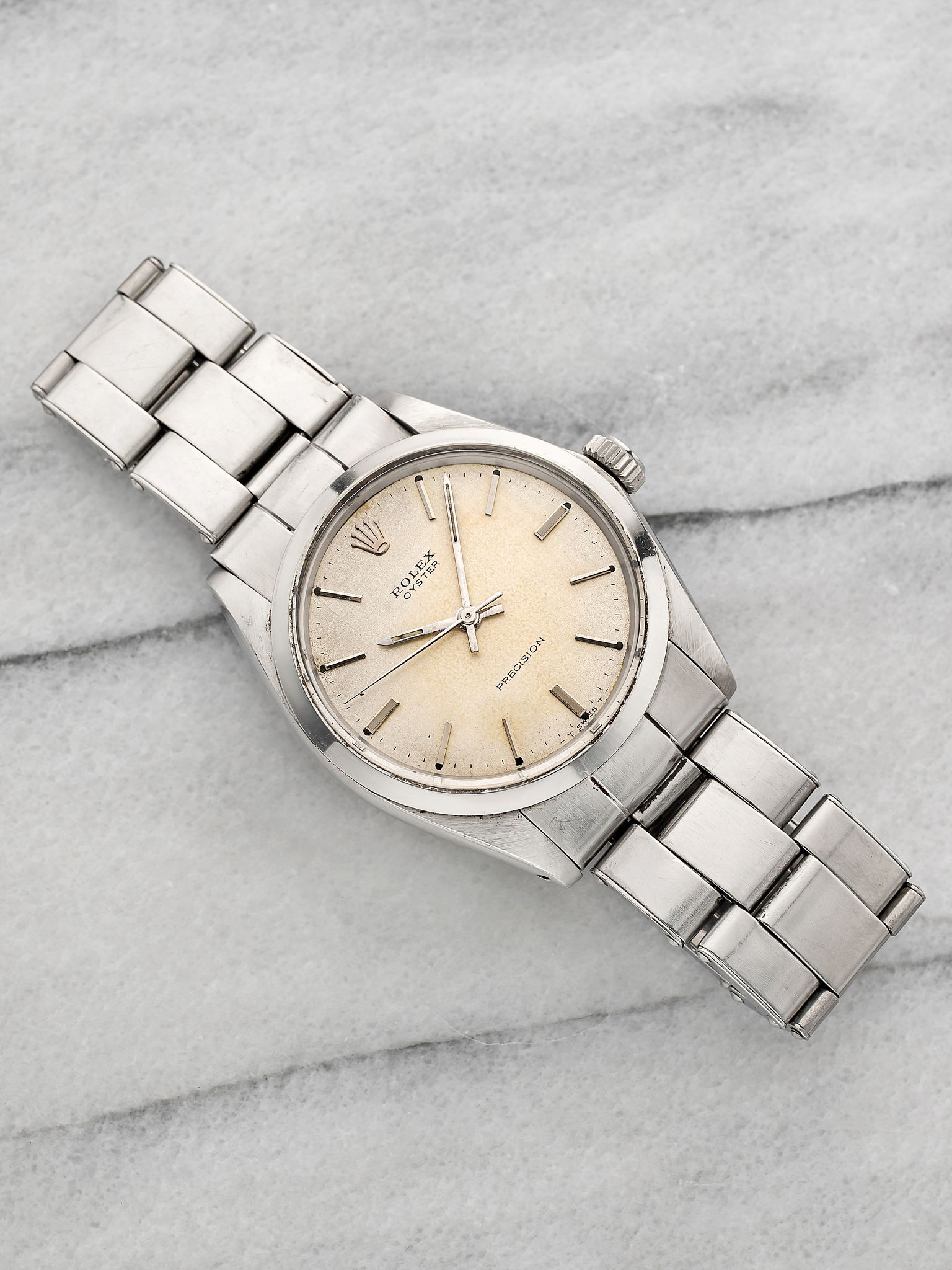 Rolex - 1969 Oyster Precision 6426 - Stainless Steel, Silver 