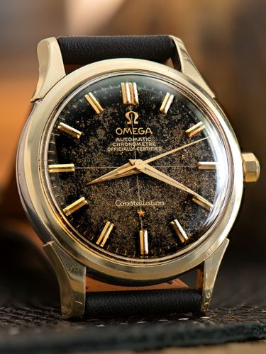 シルバー文字盤 Constellation OMEGA シルバー文字盤 Constellation OMEGA