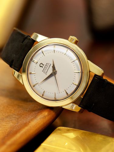 Omega - 1954 Omega Seamaster Automatic Gold Cap (Ref. 2767 Omega - 1954 Omega Seamaster Automatic Gold Cap (Ref. 2767