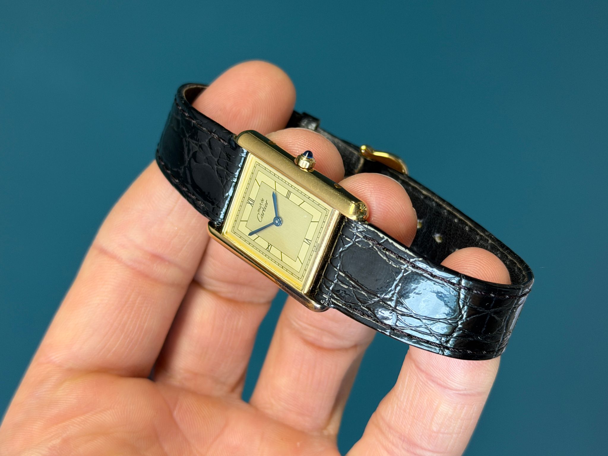 Cartier - 1988 Must de Cartier w/Papers & Tags