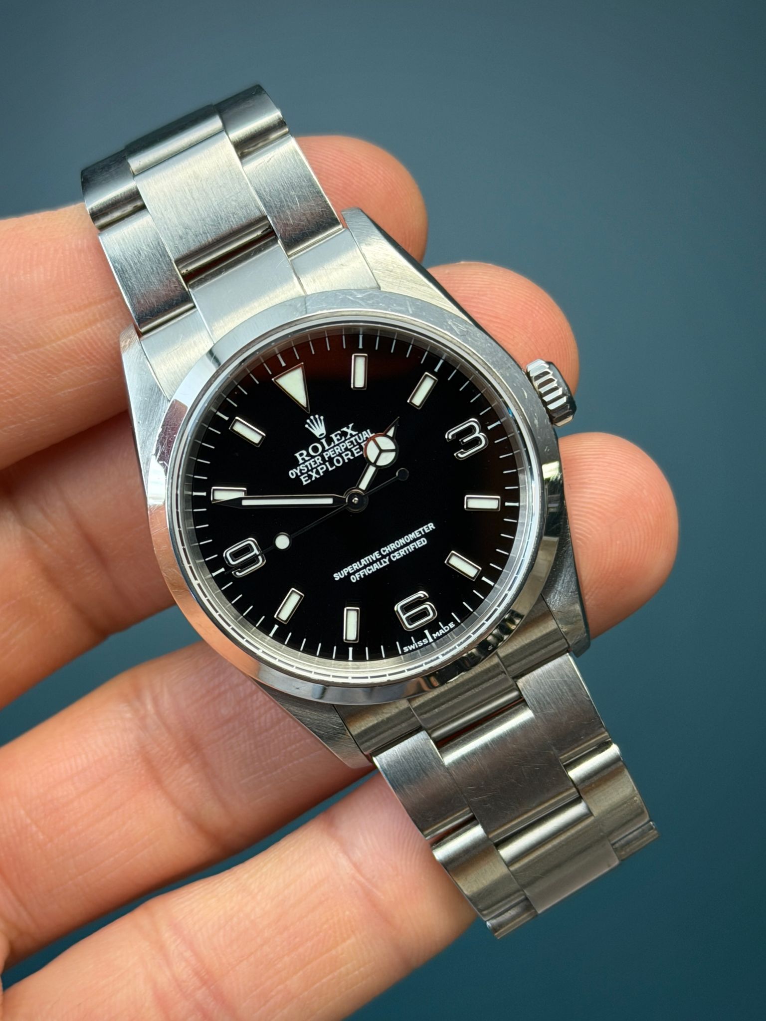 Rolex - 2001 Rolex Explorer I Ref. 114270