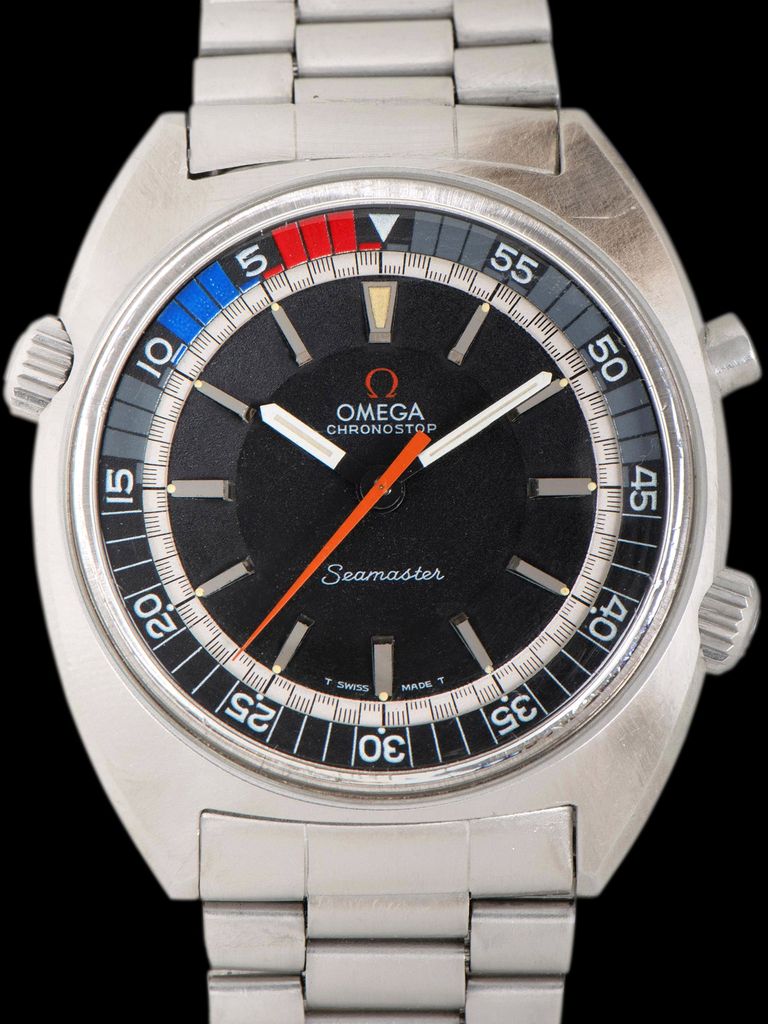 Omega 1970 Omega Seamaster Chronostop Ref. 145.008